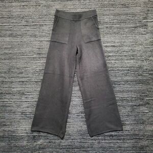 Wide Leg Gray Pants